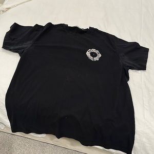 Givenchy shirt front and back images